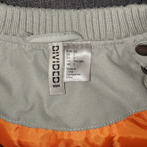 H&M bomber jacket with suspenders - Picture 4 of 6